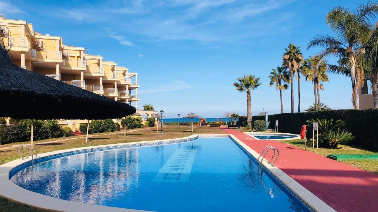 Apartamento Denia. Bajo En Primera Linea Екстер'єр фото
