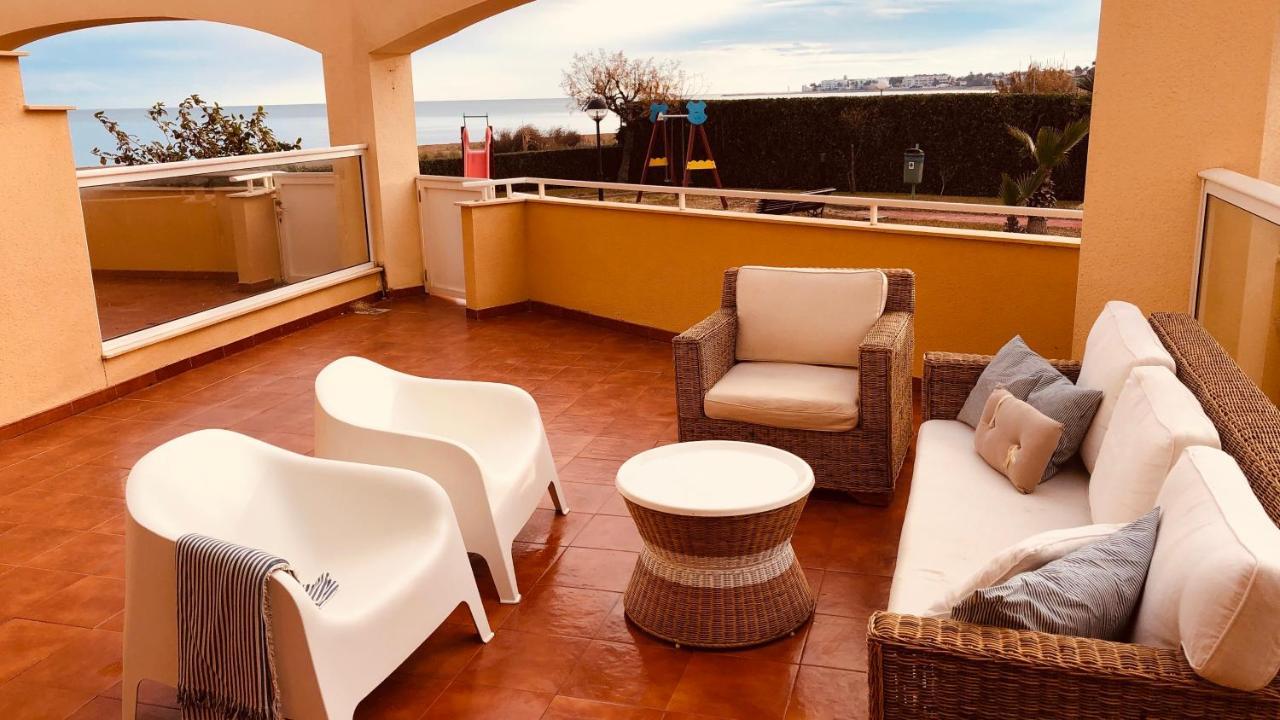 Apartamento Denia. Bajo En Primera Linea Екстер'єр фото