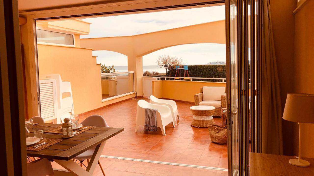 Apartamento Denia. Bajo En Primera Linea Екстер'єр фото