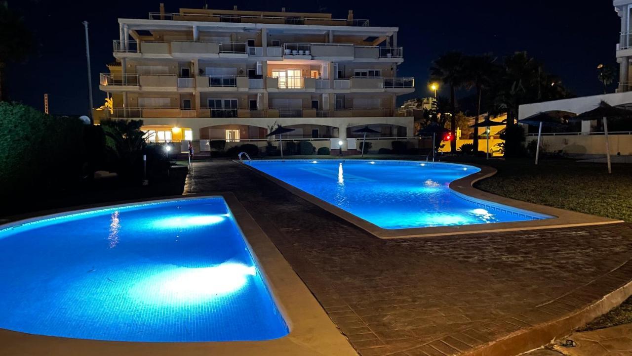 Apartamento Denia. Bajo En Primera Linea Екстер'єр фото