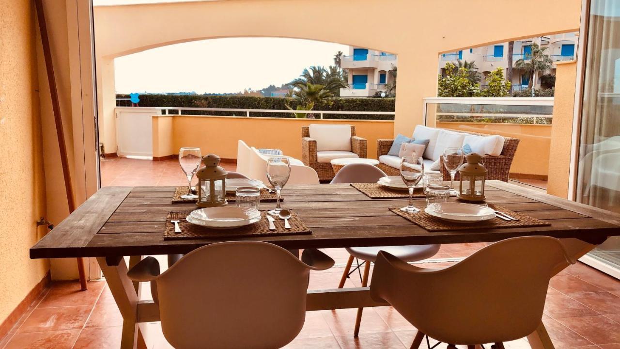 Apartamento Denia. Bajo En Primera Linea Екстер'єр фото