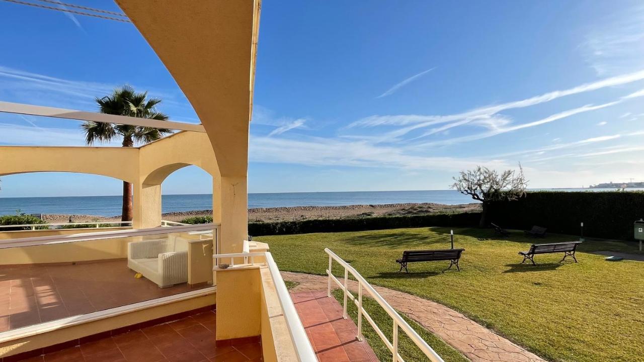 Apartamento Denia. Bajo En Primera Linea Екстер'єр фото