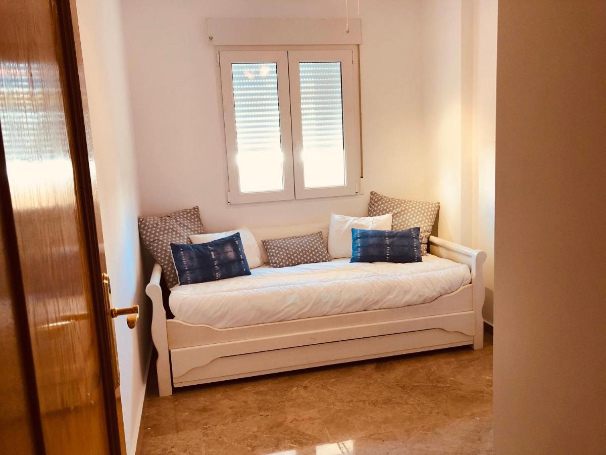 Apartamento Denia. Bajo En Primera Linea Екстер'єр фото